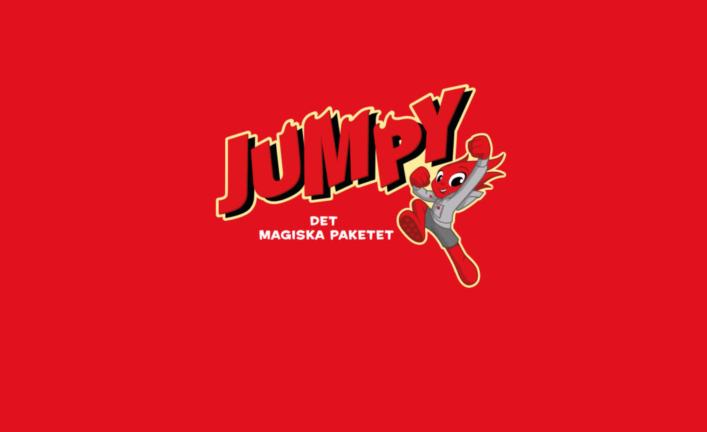 Jumpy - Det magiska paketet
