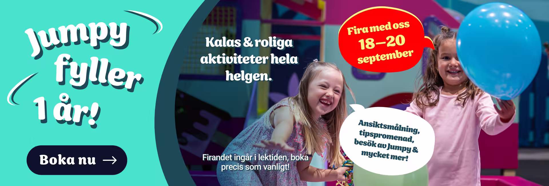 Jumpy fyller år